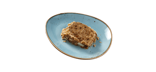 Croustade aux pommes / Apple Crisp