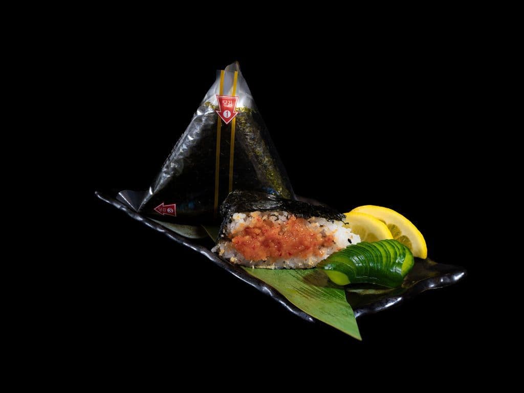 Spicy flavour Tuna Kimbap