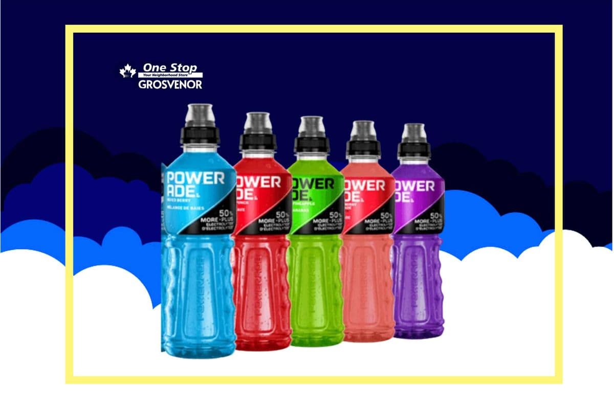 POWERADE (710ML)