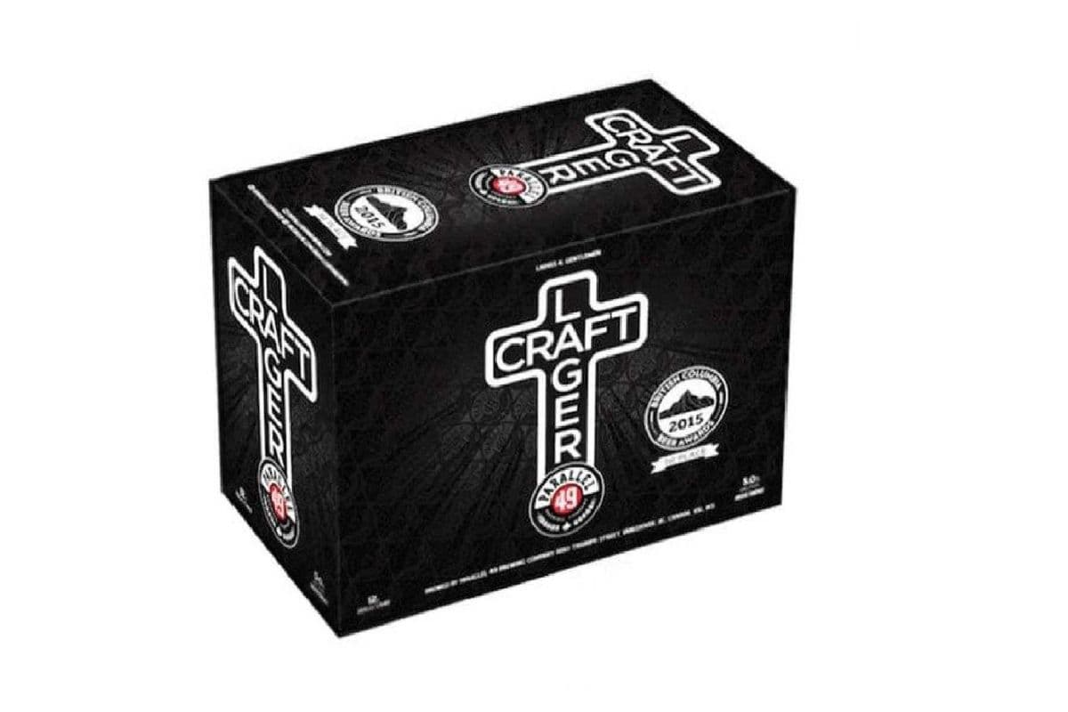 Parallel 49 - Craft Lager 6 Cans (6 x 355 ml)