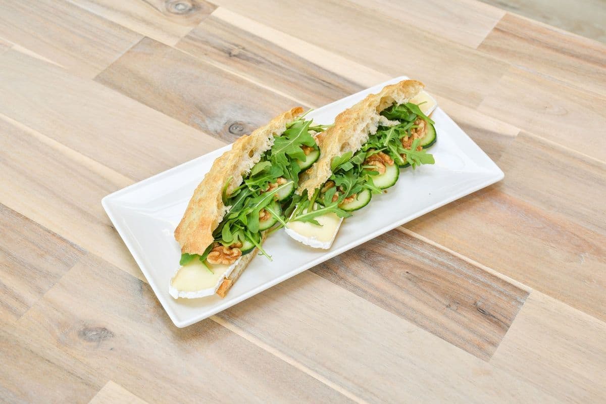 Brie Walnut Sandwich