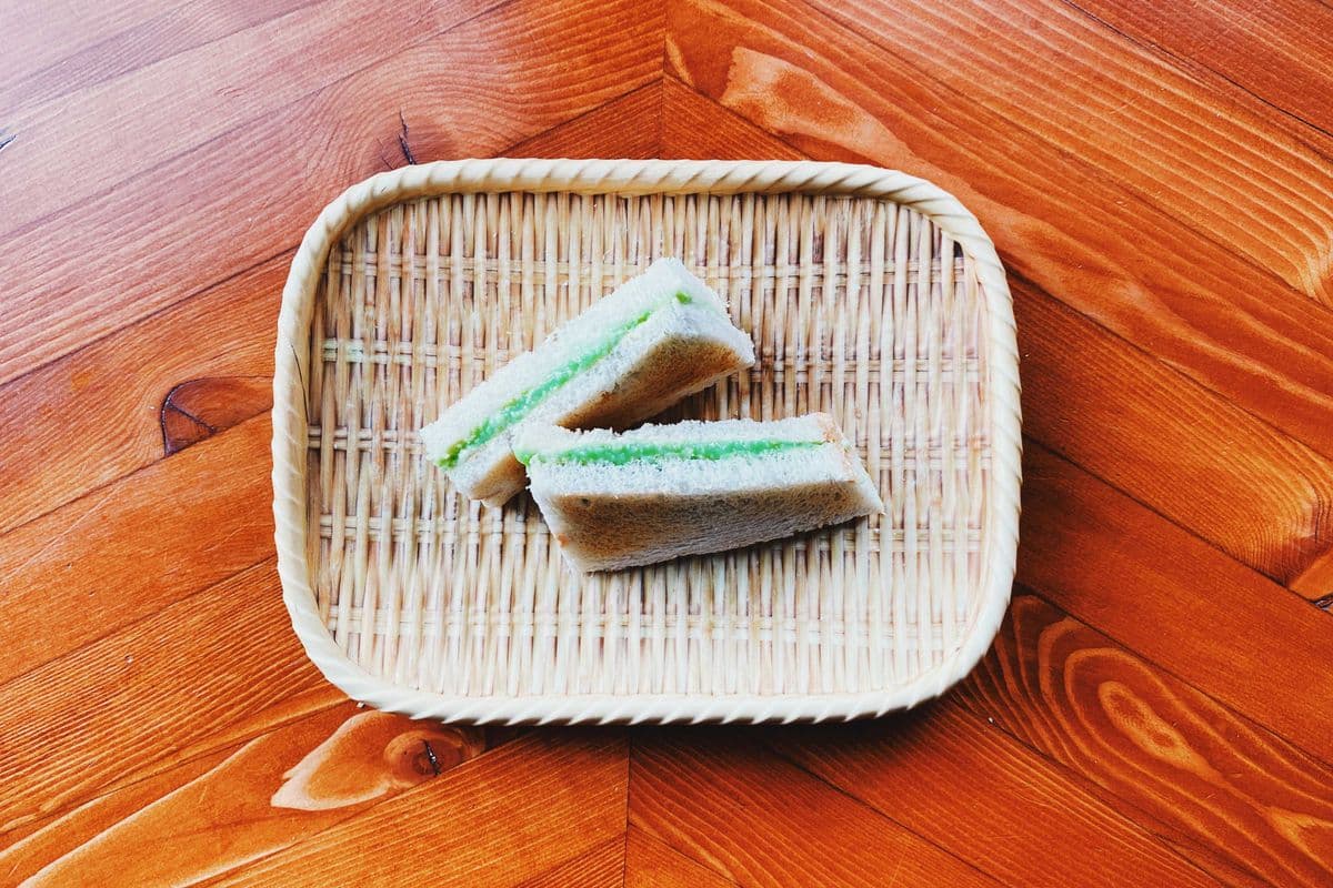 Kaya Toast
