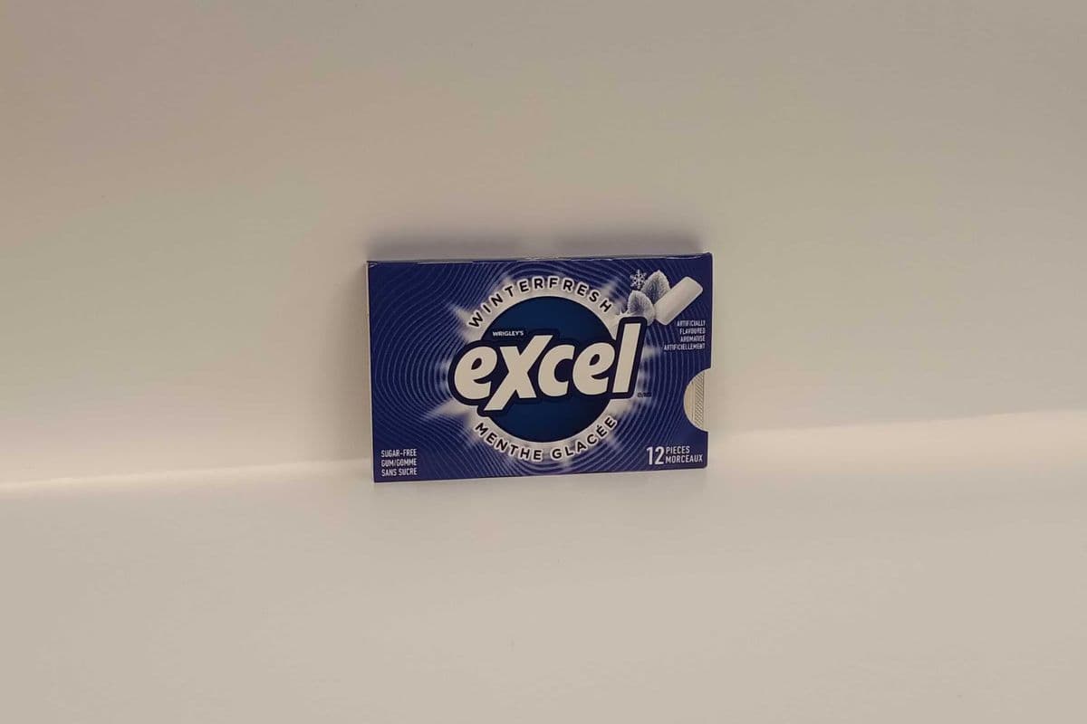 Wrigley's Excel Gum - Winterfresh - 12 Pieces