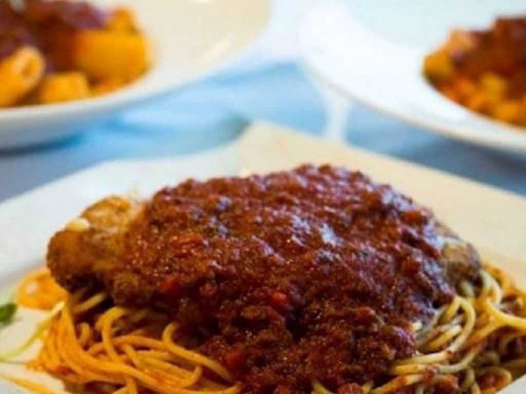 Chicken Parm Dinner