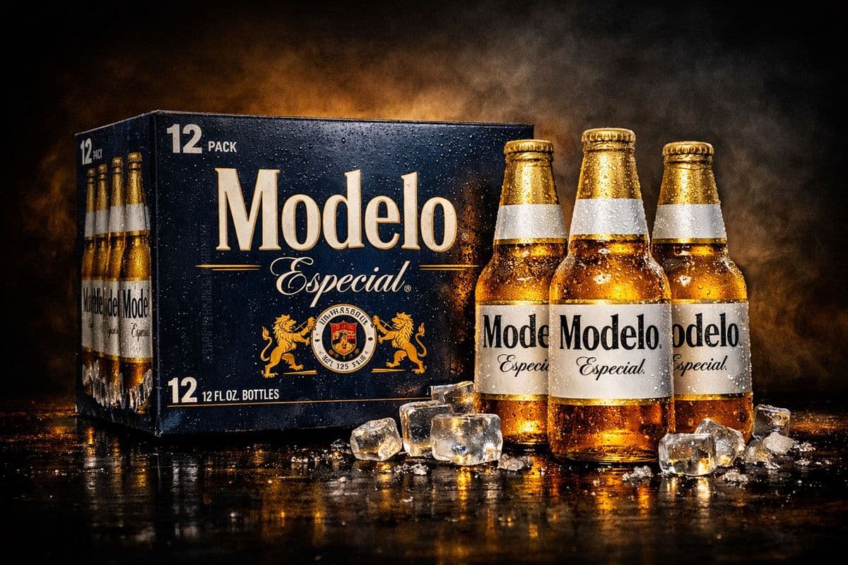 MODELO (12 BTL X 355ML) 4.5% ABV (12 x 355 mL)