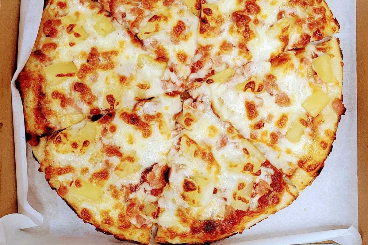 10" Single Two-Topping Pizzas