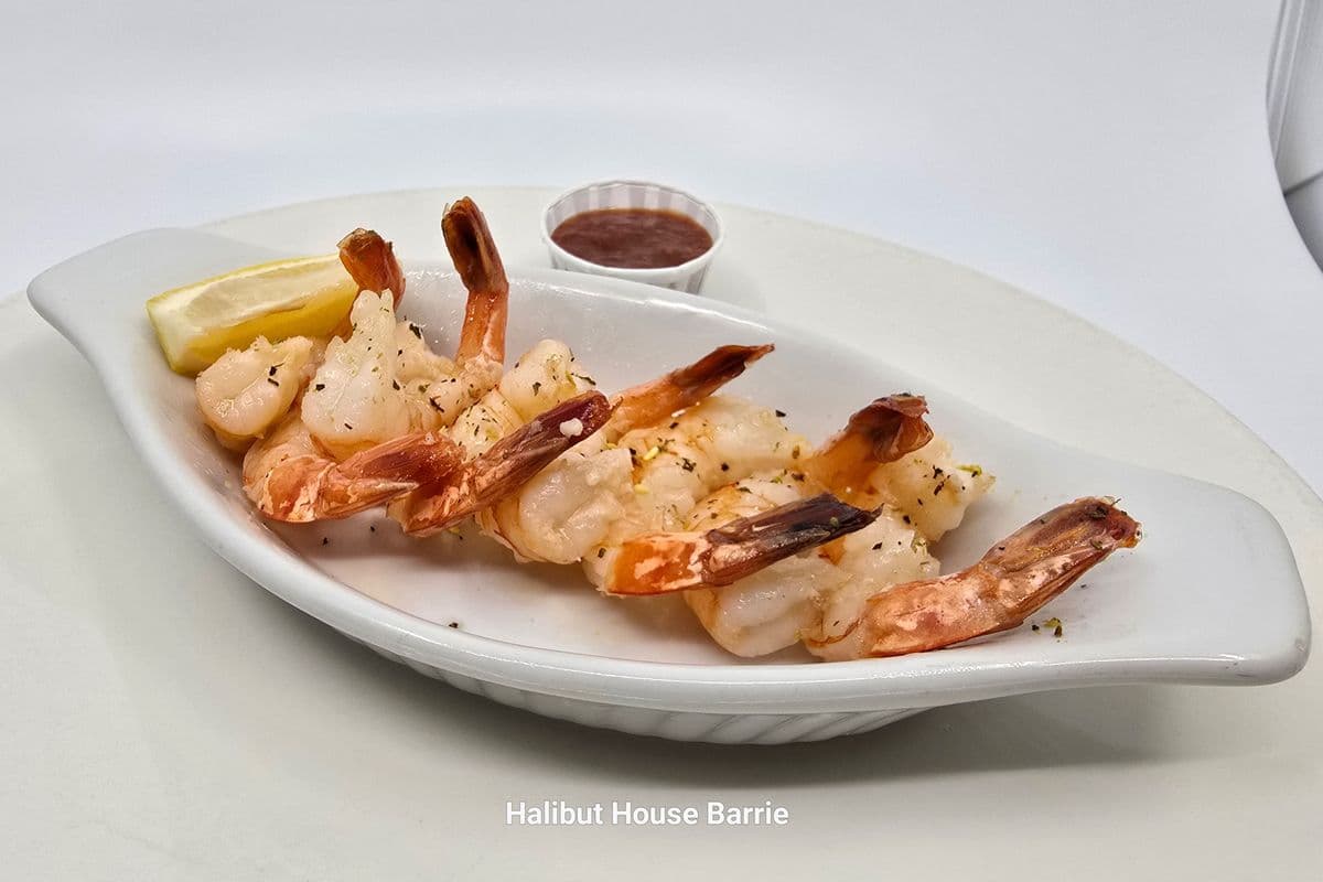 Grilled Shrimp (8 pcs) Only