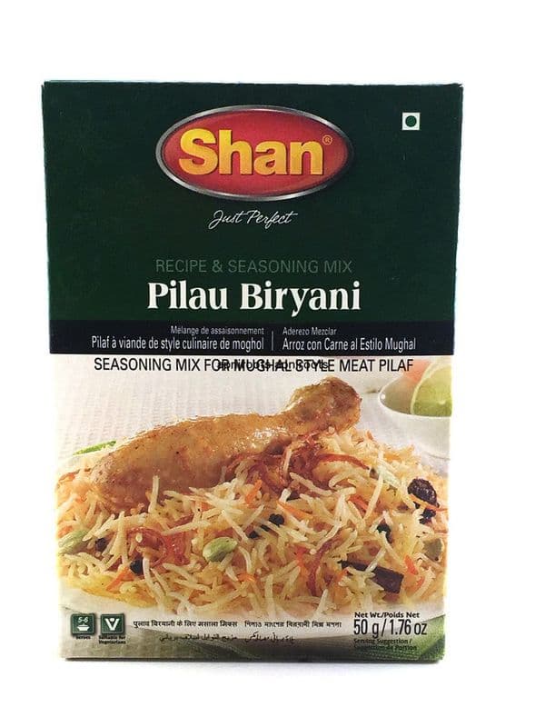 Shan Pilau Biryani Masala (50 g)