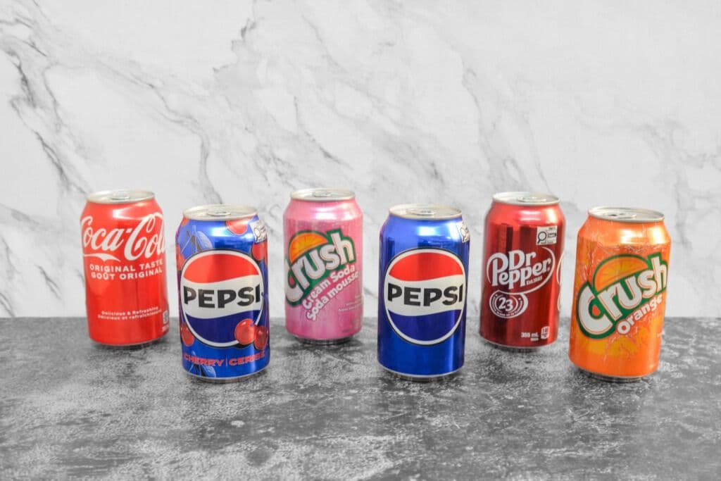 Canned Drinks (355ml)