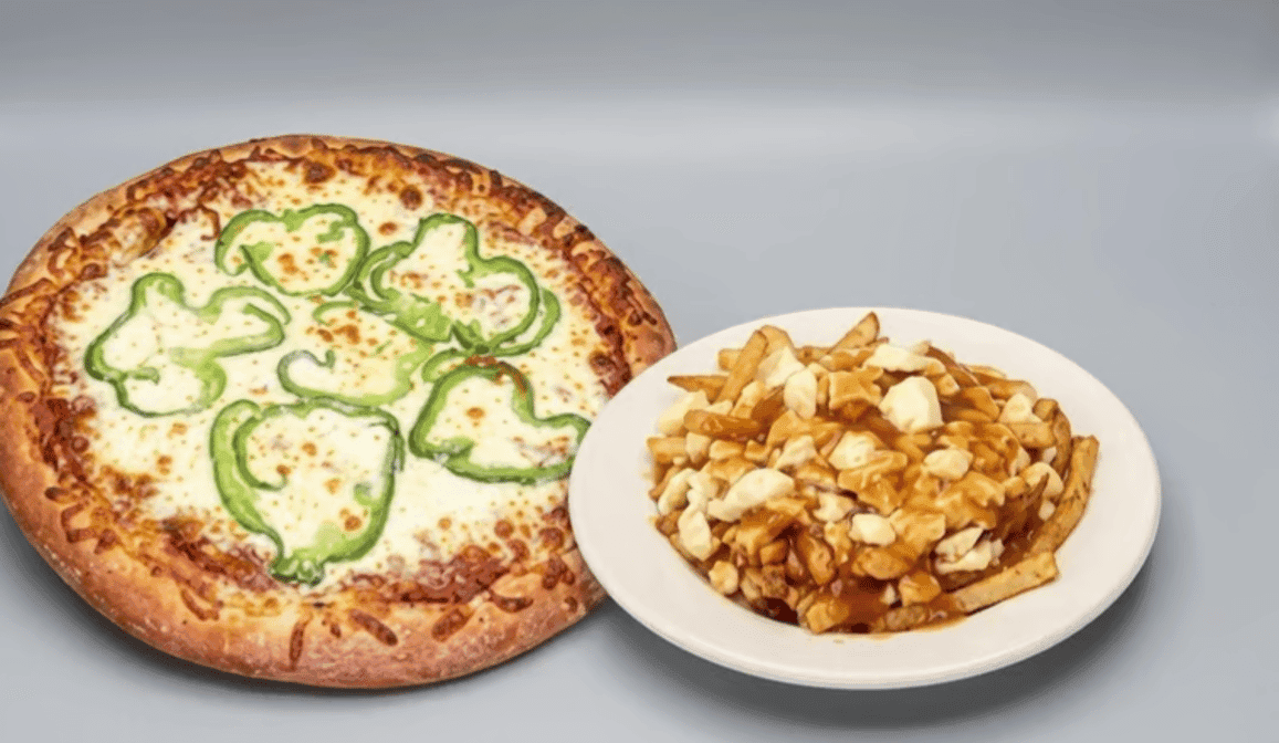 Combo C â Pizza Large 14" + grande poutine