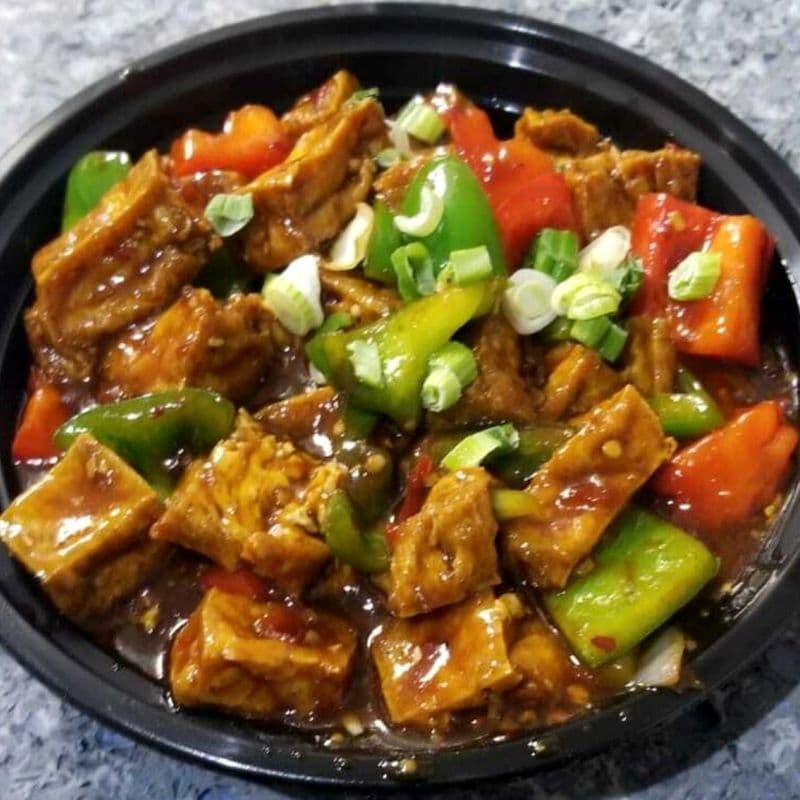 Szechwan Tofu