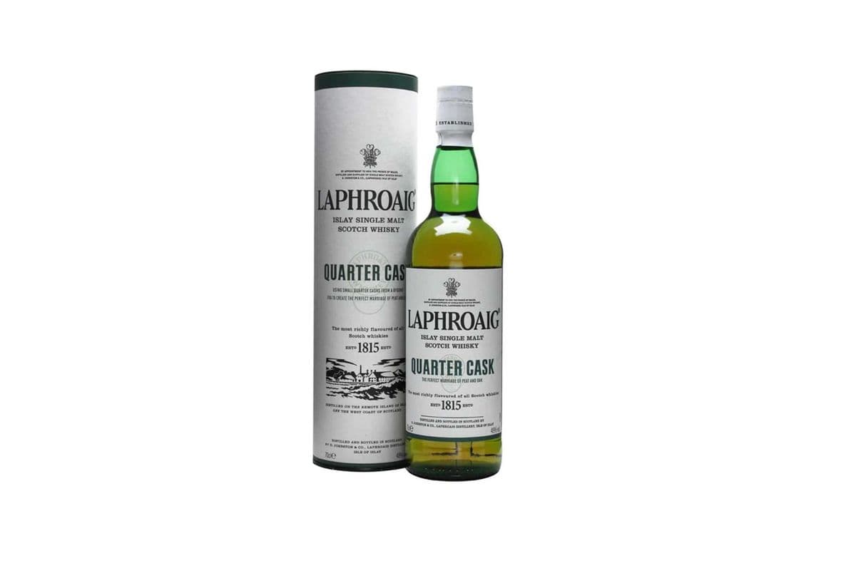 Laphroaig Quarter Cask (1 x 750 ml)