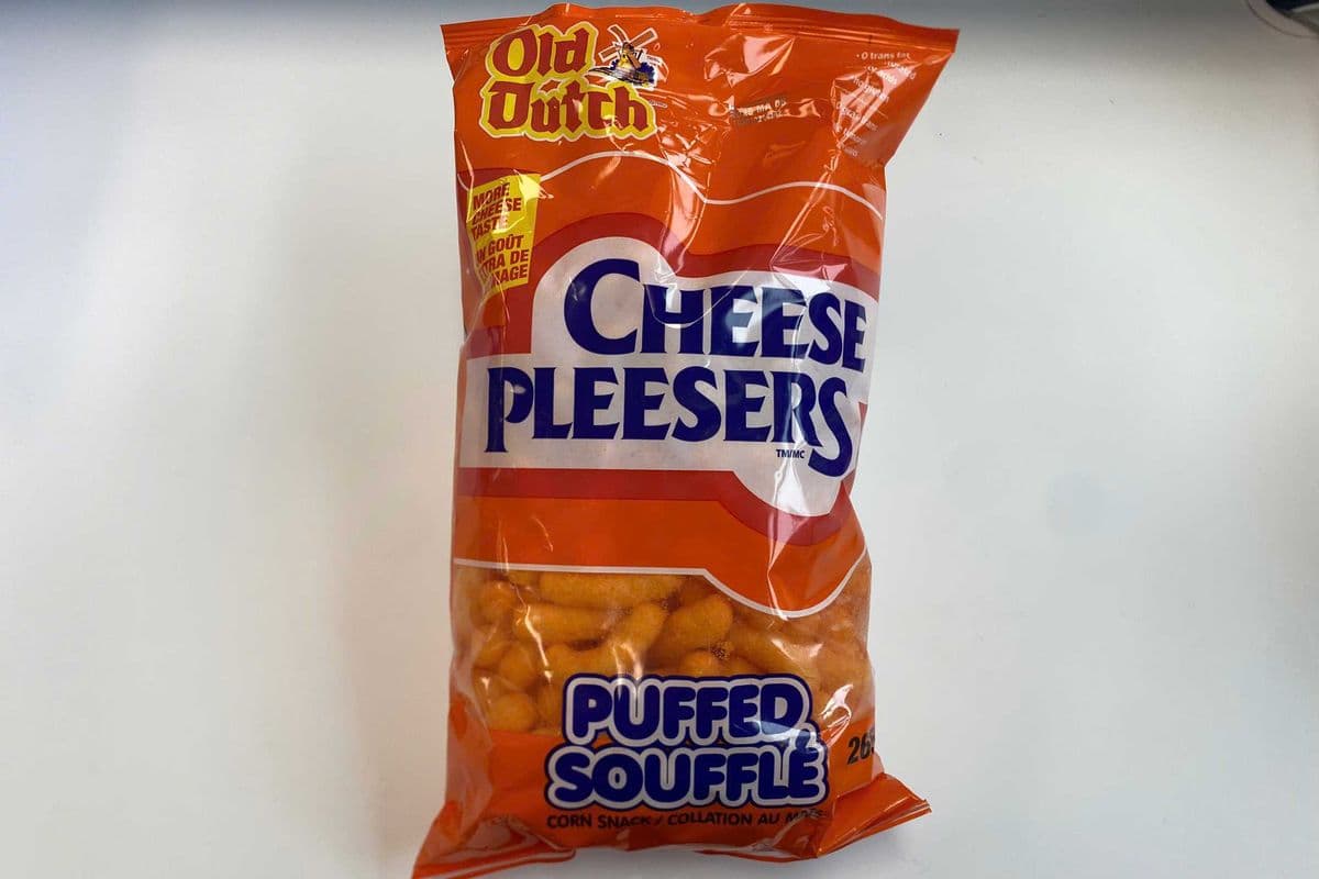 Old Dutch Cheese Pleesers Puffed (265g) (280 Cal)