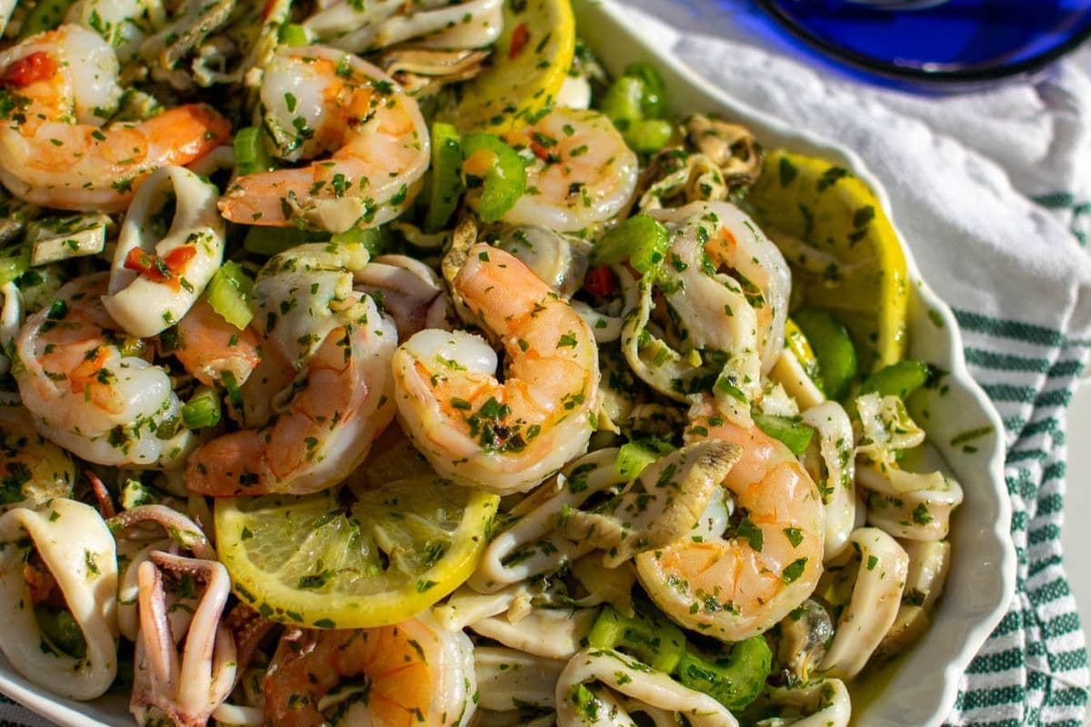 Seafood Salad