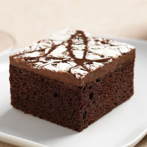 Triple Chocolate Brownie