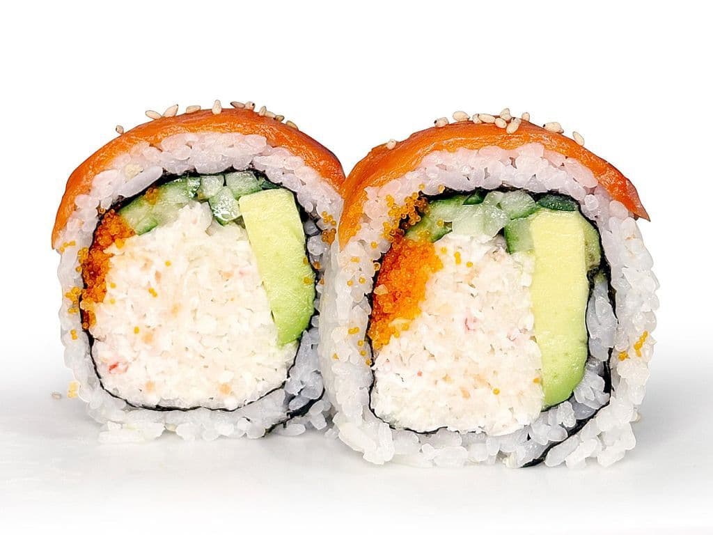 Smoked Salmon Roll