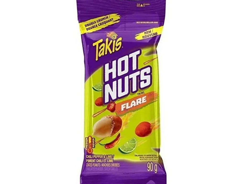 Takis Hot Nuts Flare