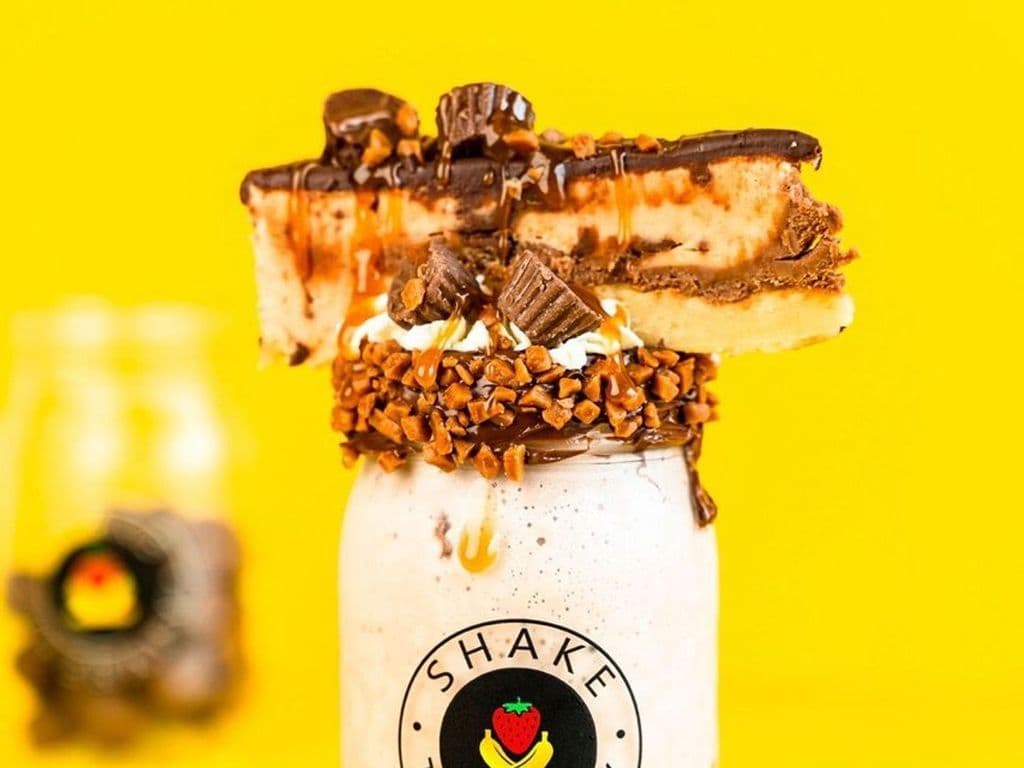 CHOCOLATE TRUFFLE SHAKE