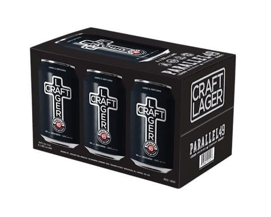 PARALLEL 49 CRAFT LAGER 6 CAN (6 X 355ML)