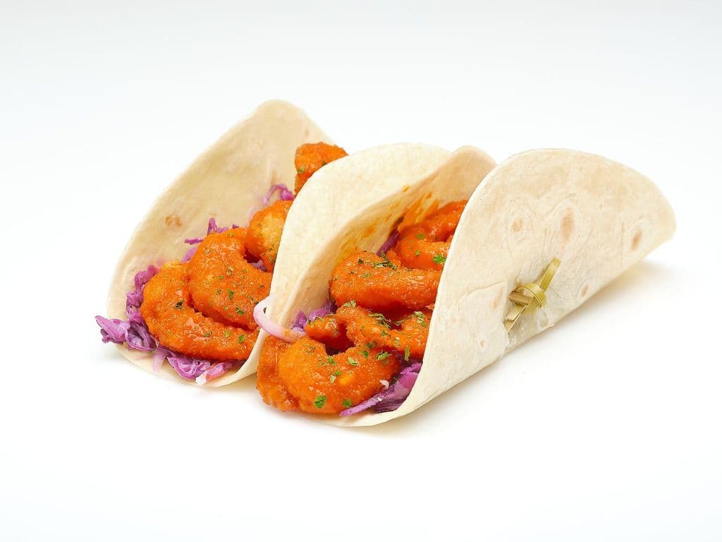 TACO CREVETTES BUFFALO