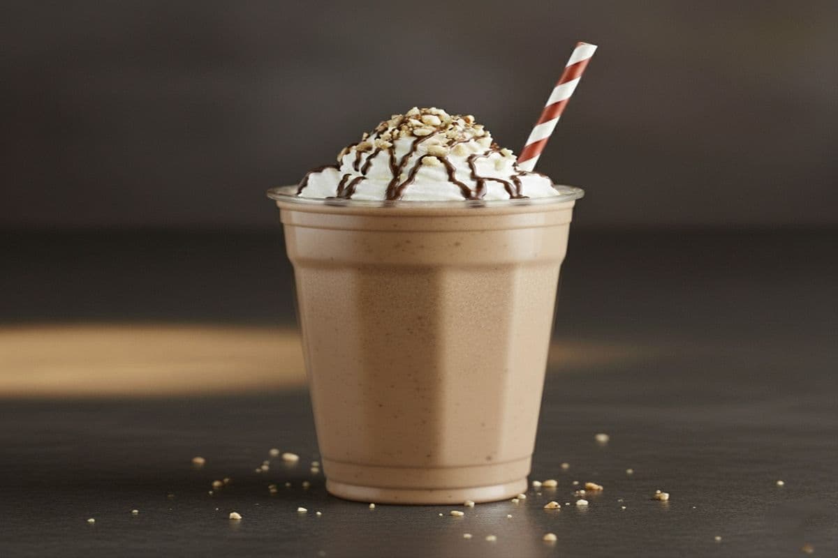 Nutella Milkshake