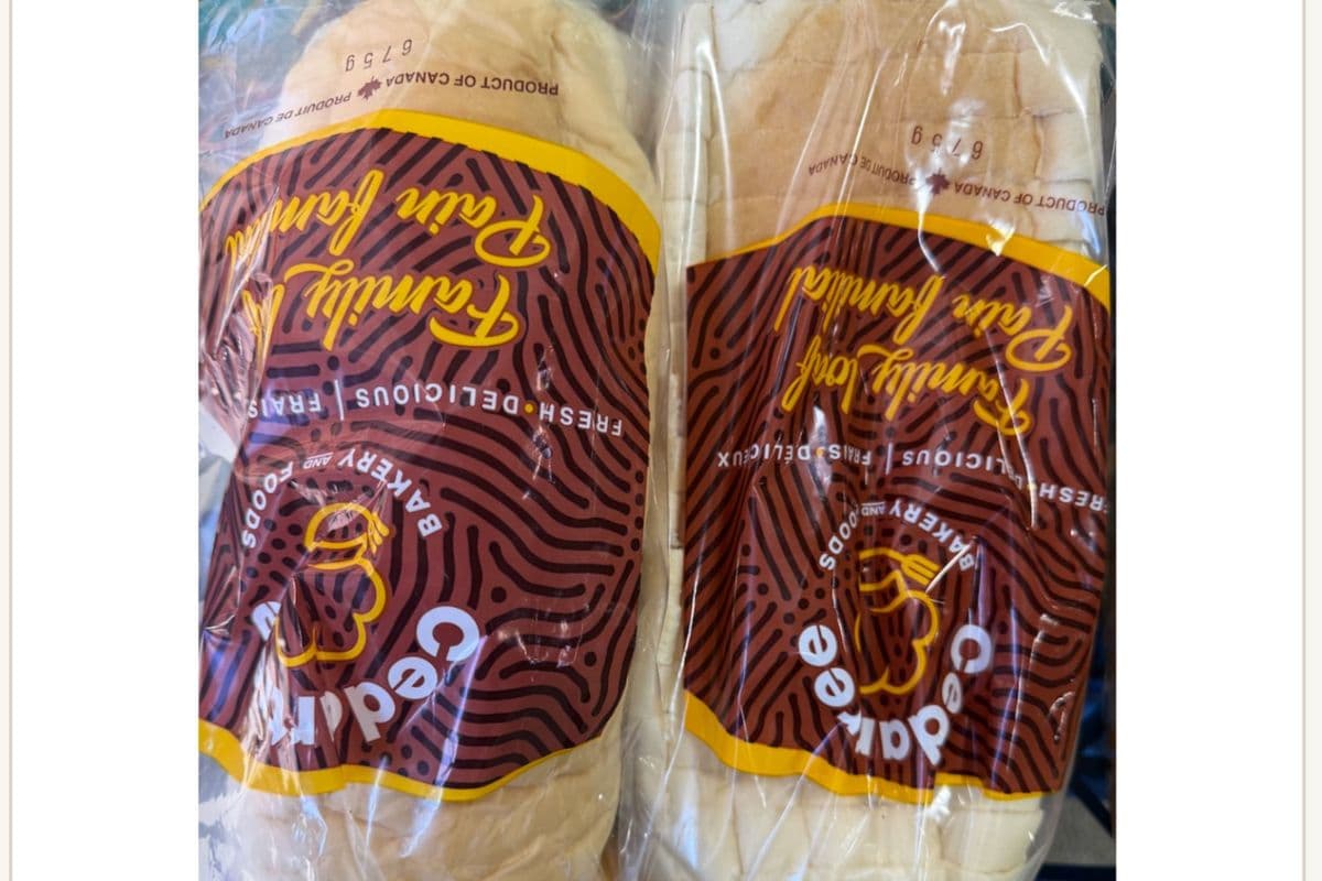 Cedar Tree Family Loaf