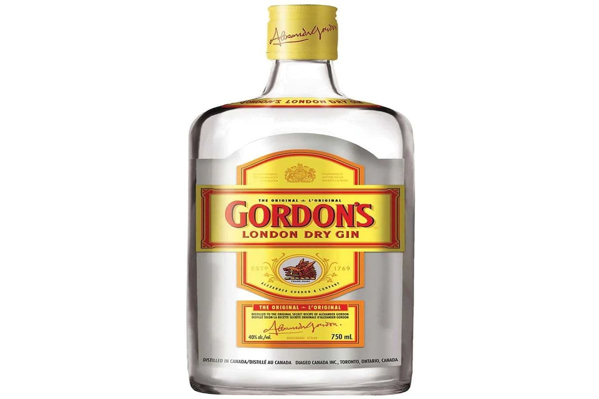 Gordons Dry Gin 375 ML (1 x 375ml)