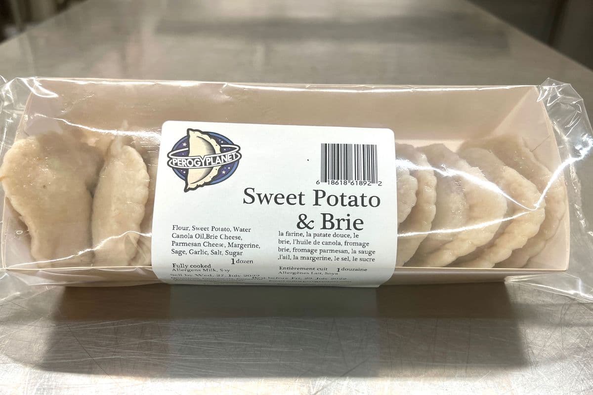 Sweet Potato Brie Perogies (1 Dz) (Dozen)