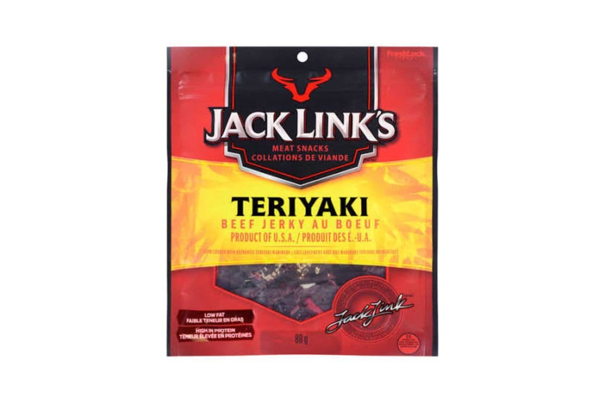 Jack link's teriyaki Beef Jerky (80 G)
