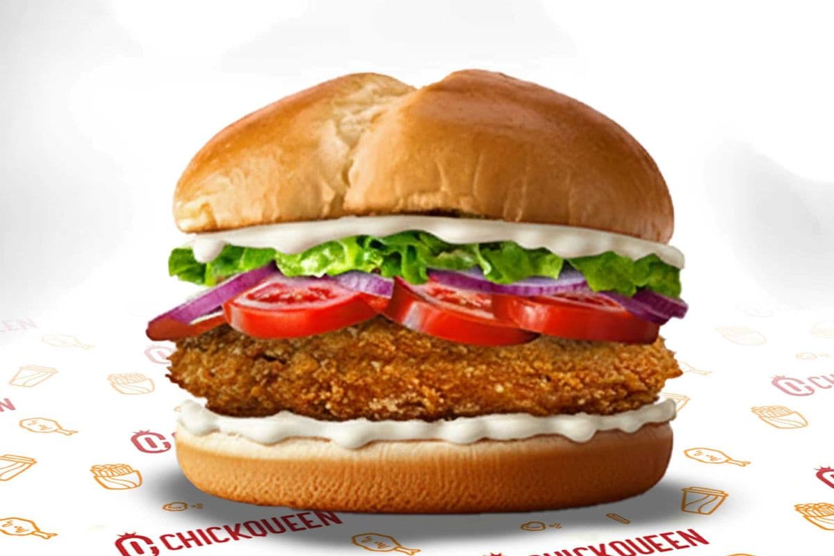 'Original' Veggie Tandoori Burger