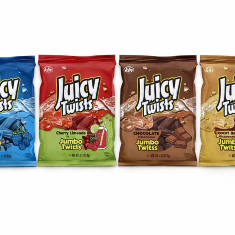 Kln Juicy Twists 113g