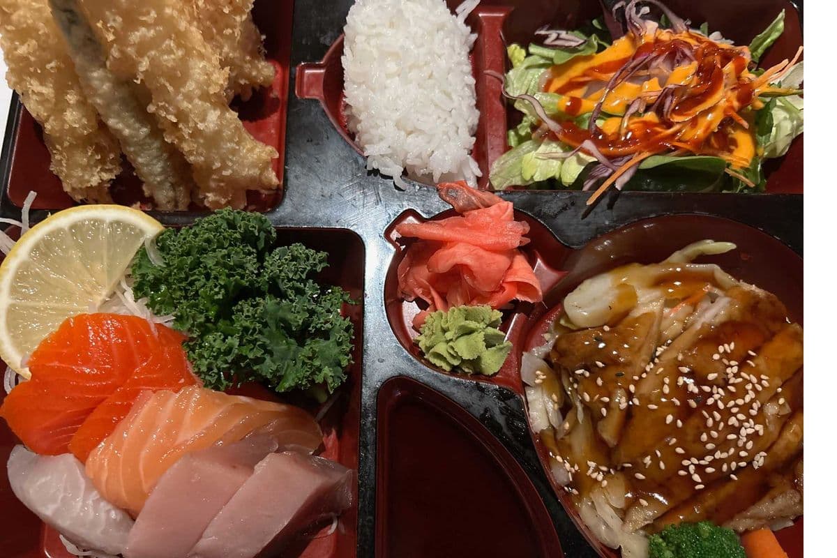 Bento C (Sashimi Box)