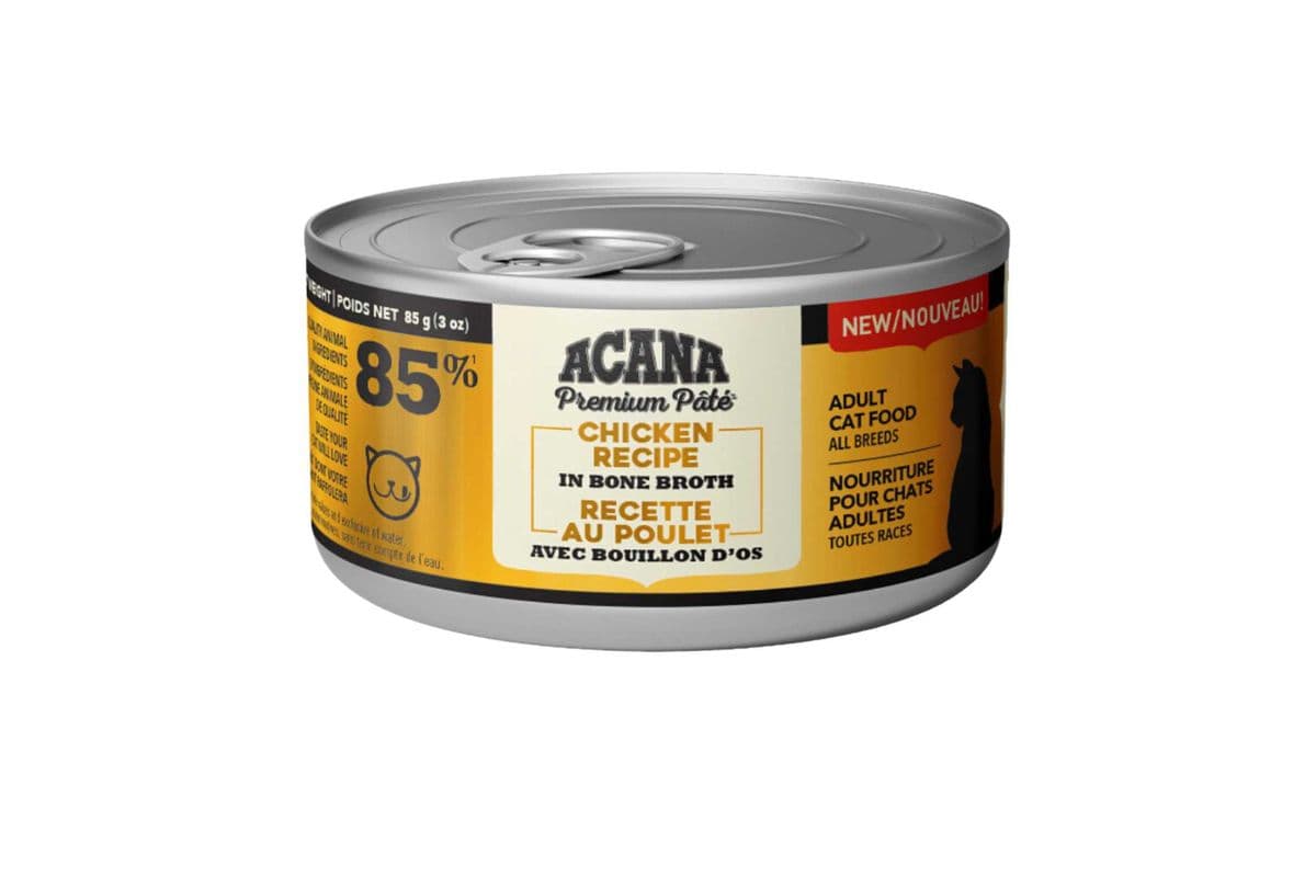 Acana - Chicken in Bone Broth Canned Cat Food 3 Oz (3oz)