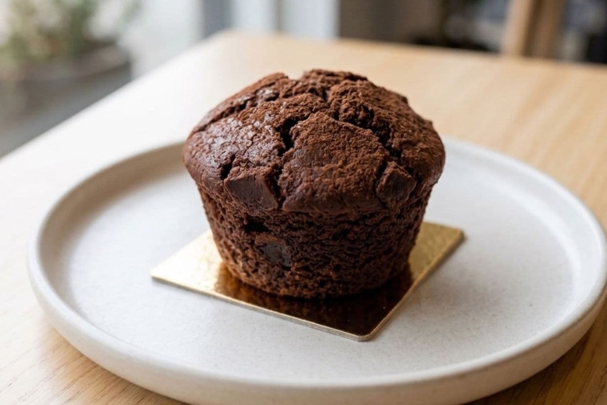 (New!) Chocolate Brownie Muffin