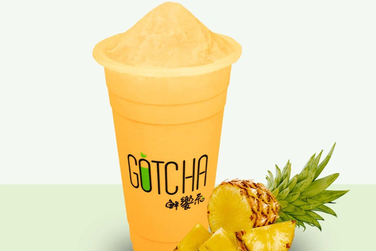 Pineapple Coconut smoothie