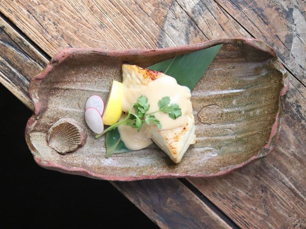 Grilled Sake Kasu Black Cod