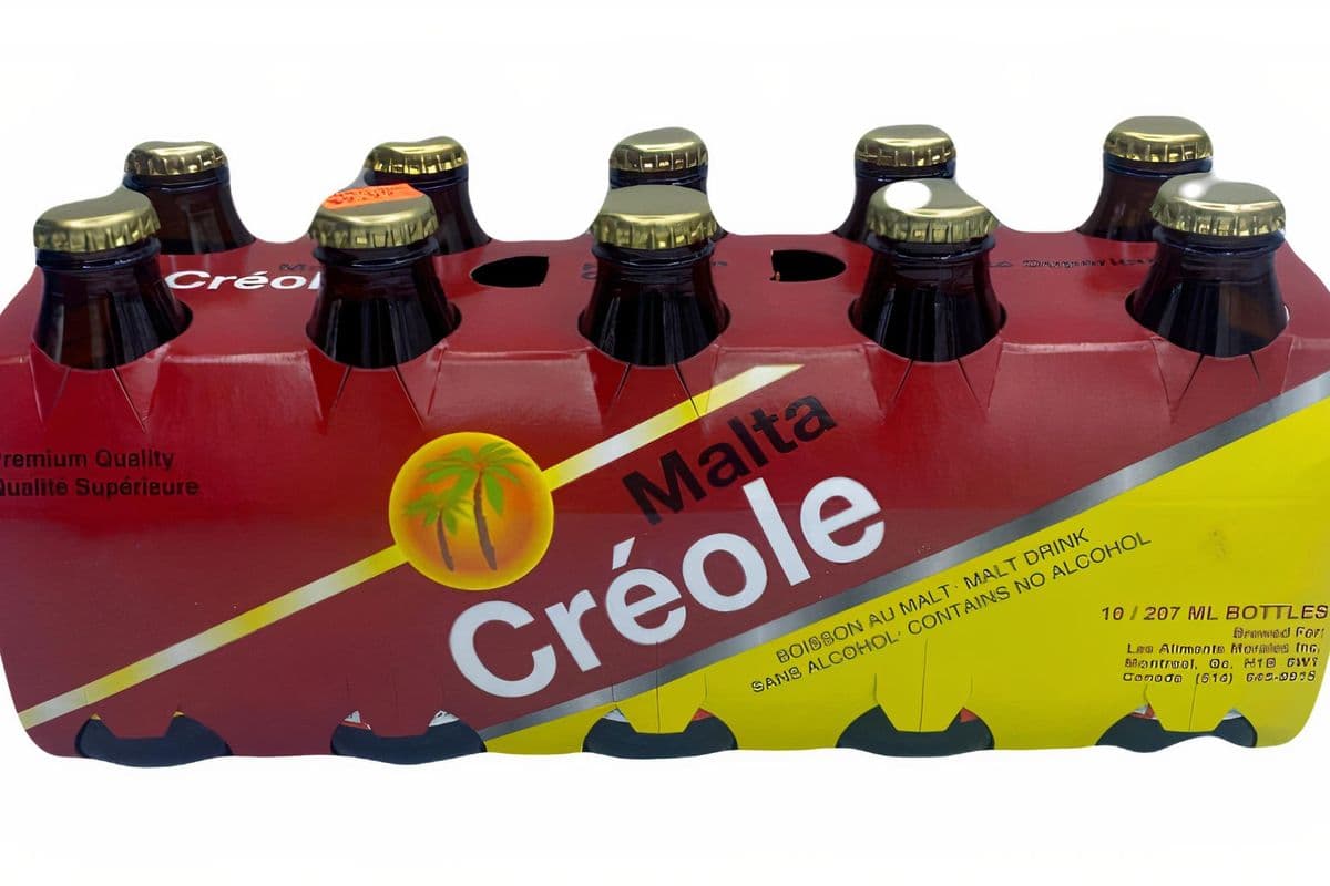 Malta Créole boisson au malt (10 x 207 ml)