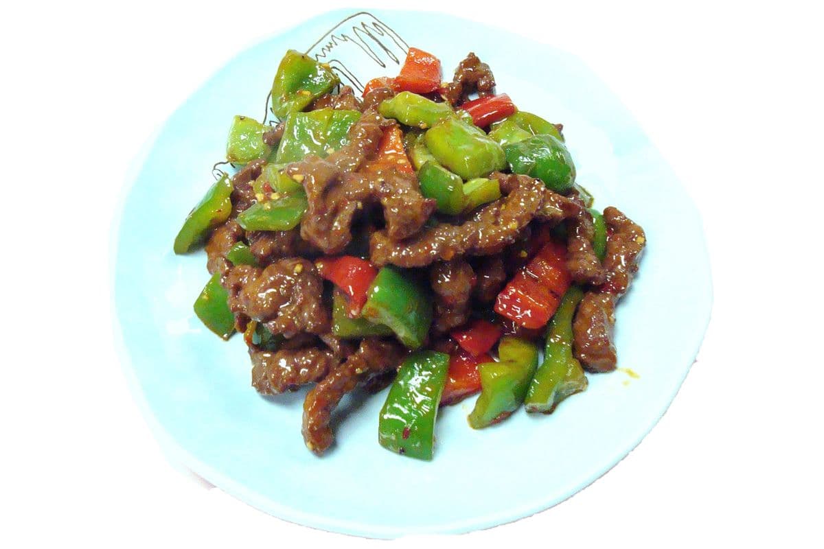 183. Szechuan Style Shredded Beef Tenderloin 四川牛柳絲
