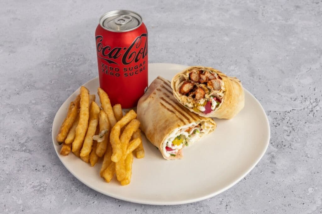 Maglicious Special Fried Chicken Wrap Combo