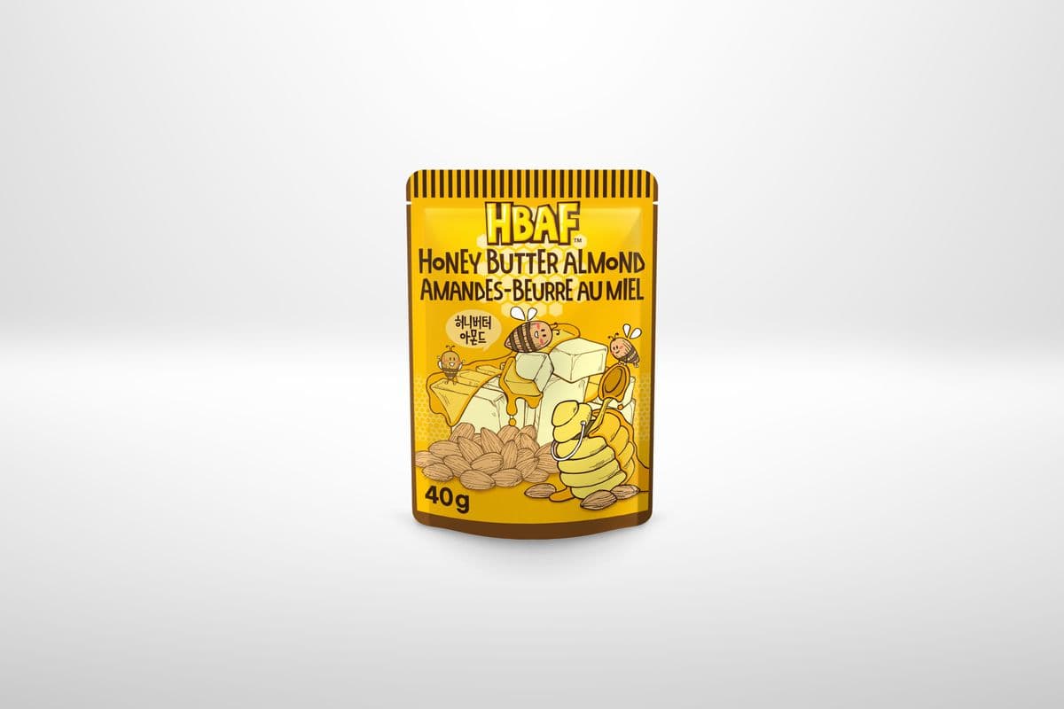 HBAF Almond Snacks (40 g)