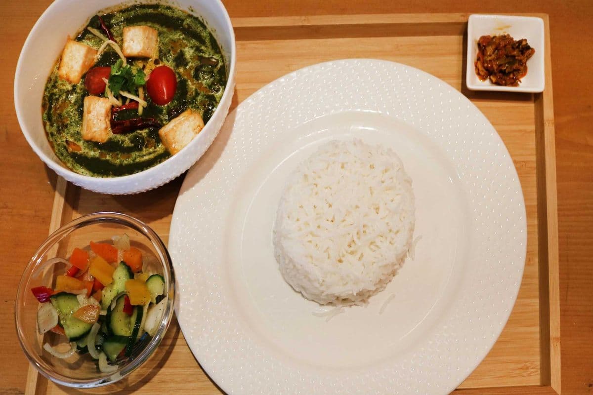 Palak Paneer