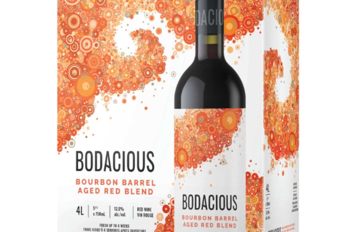 BODACIOUS BOURBON BARREL RED BLEND 4L (1 x 4L)