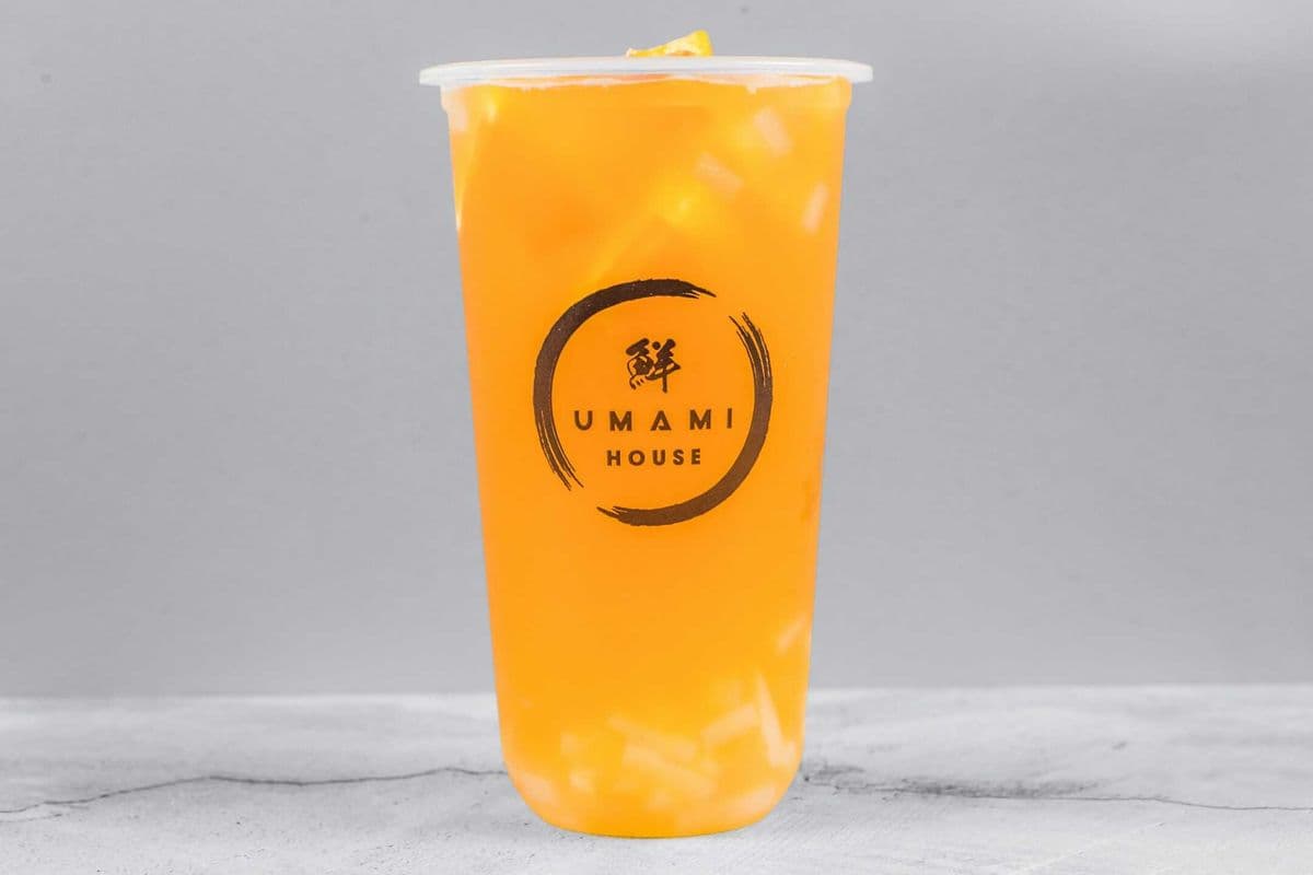 Dh5 Orange Fruit Tea /橙子果茶