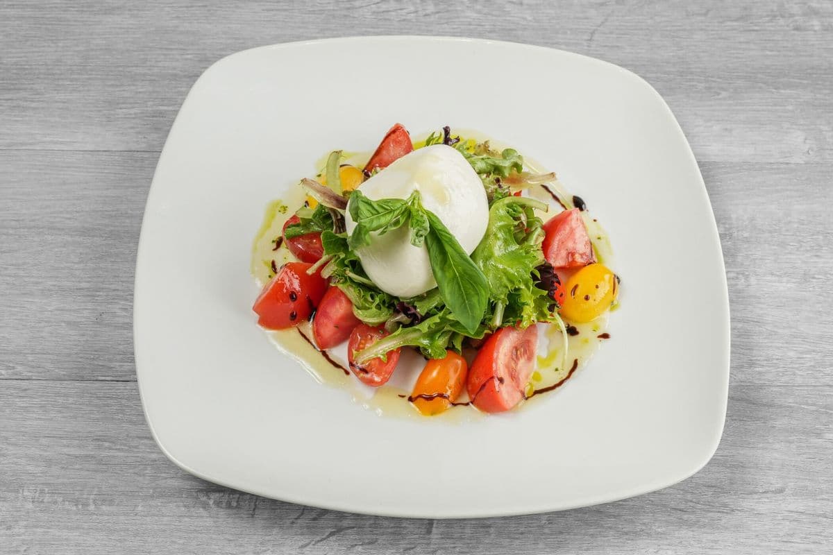 Fresh Burrata and Orange