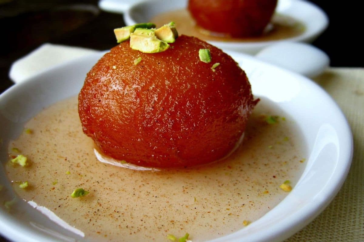 One Gulab Jamun