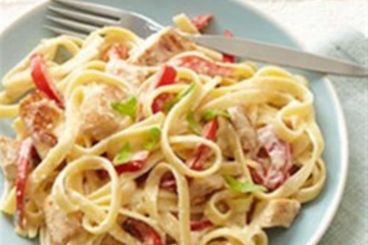 Chicken-Fettuccine
