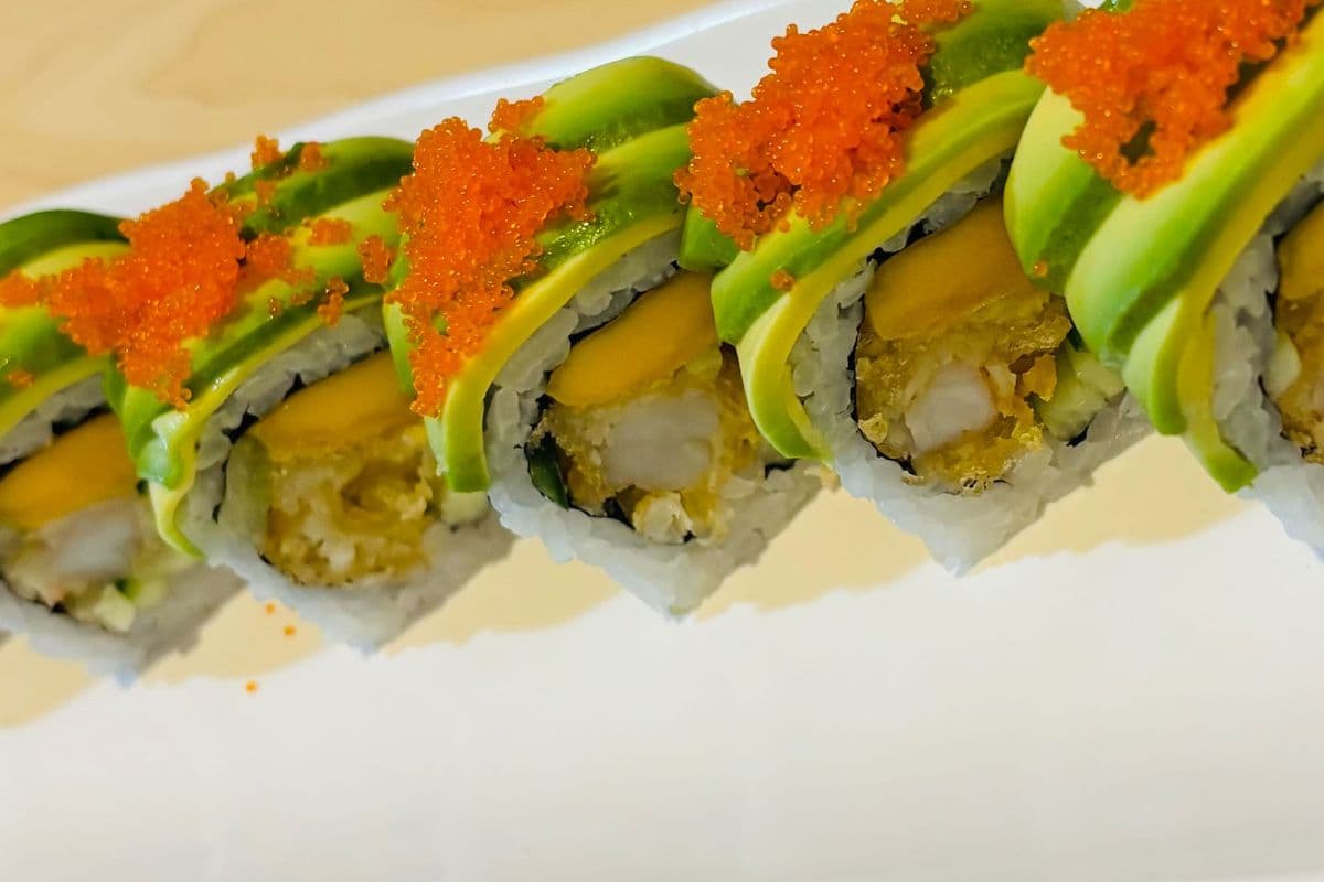 Christmas Tree Roll
