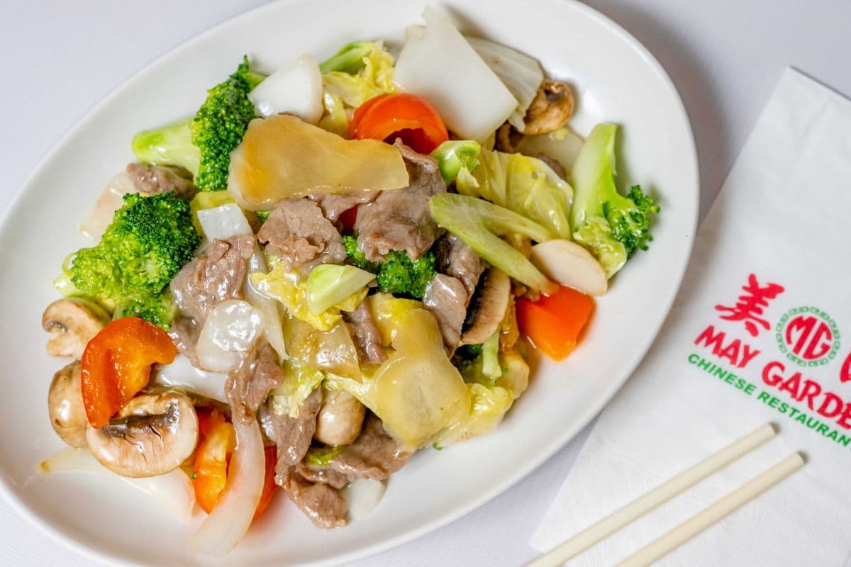Ginger Beef with Vegetables