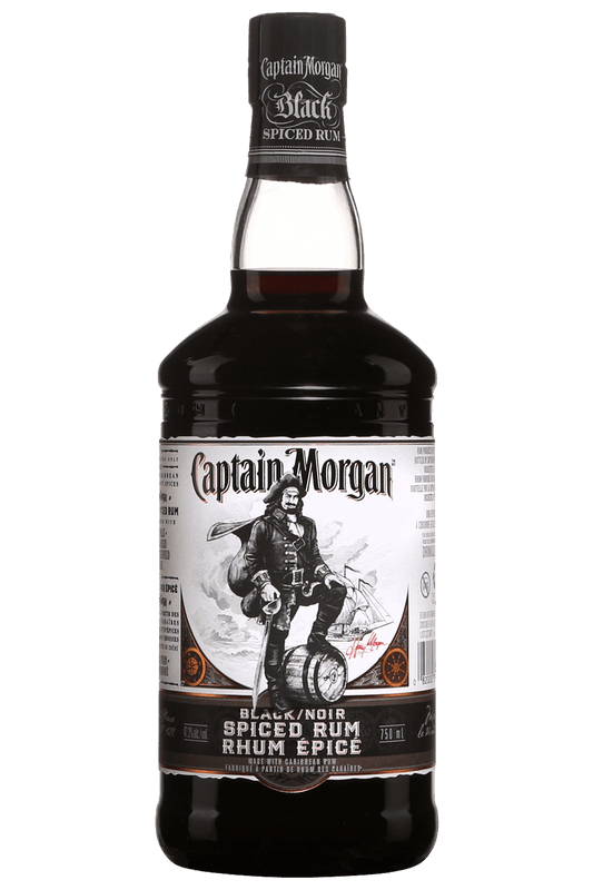 Captain Morgan Black (750 ml) (1 x 750)