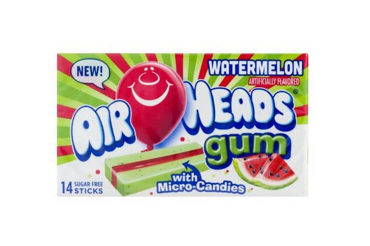 Airheads Gum Watermelon